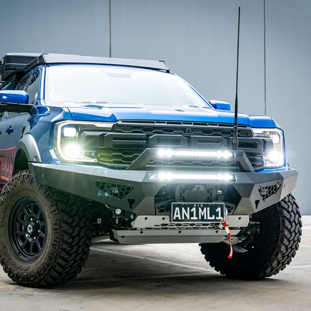 Offroad Animal Predator Bull Bar Suitable For Ford Ranger Raptor 2022 on - FB-FRR-P703-22-PR-ASM0-XXX